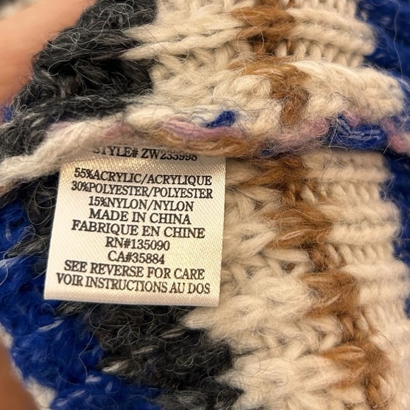 Z Supply Desmond Stripe Sweater- - Picture 14 of 16